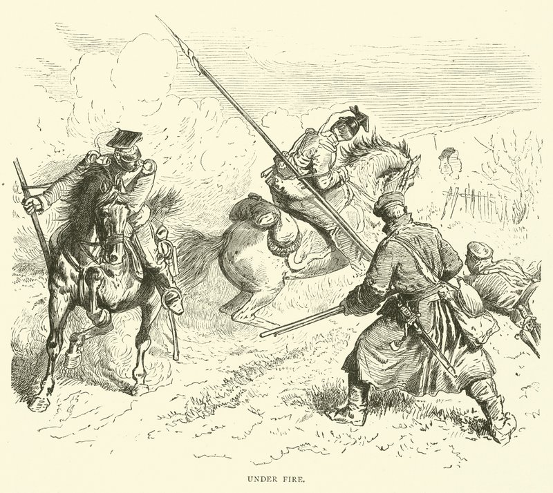 在烈火中，1870年9月 作者 英语学校