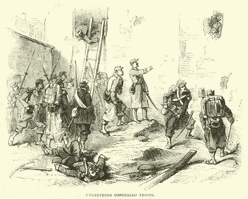 发掘隐藏的部队，1871年1月 作者 英语学校