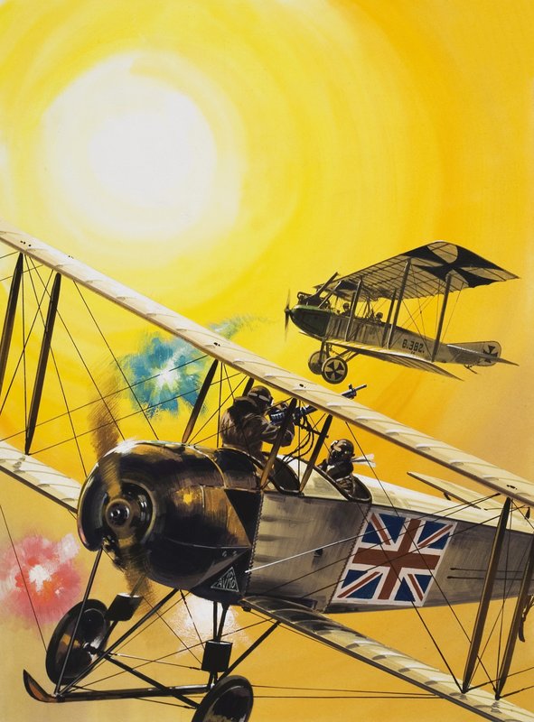 身份不明的航空场景 作者 英语学校