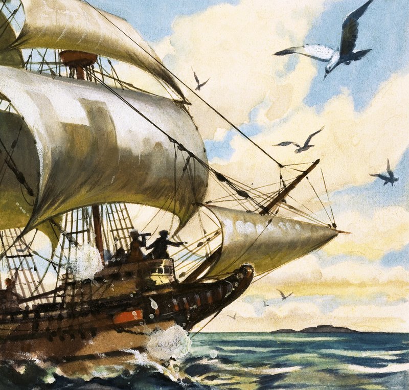 身份不明的帆船 作者 英语学校