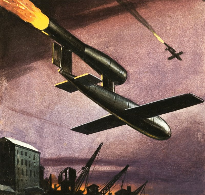 V1 Rocket Doodlebug 作者 英语学校