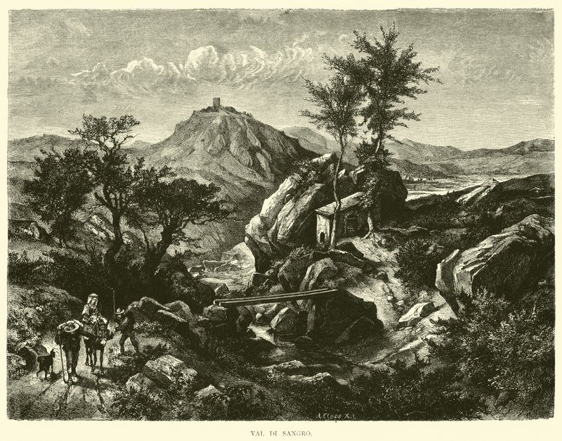 Val di Sangro 作者 英语学校