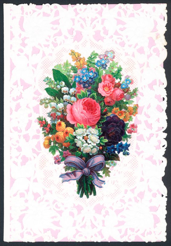 情人节花卉贺卡 作者 英语学校