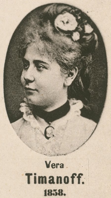 Vera Timanoff（雕刻） 作者 英语学校