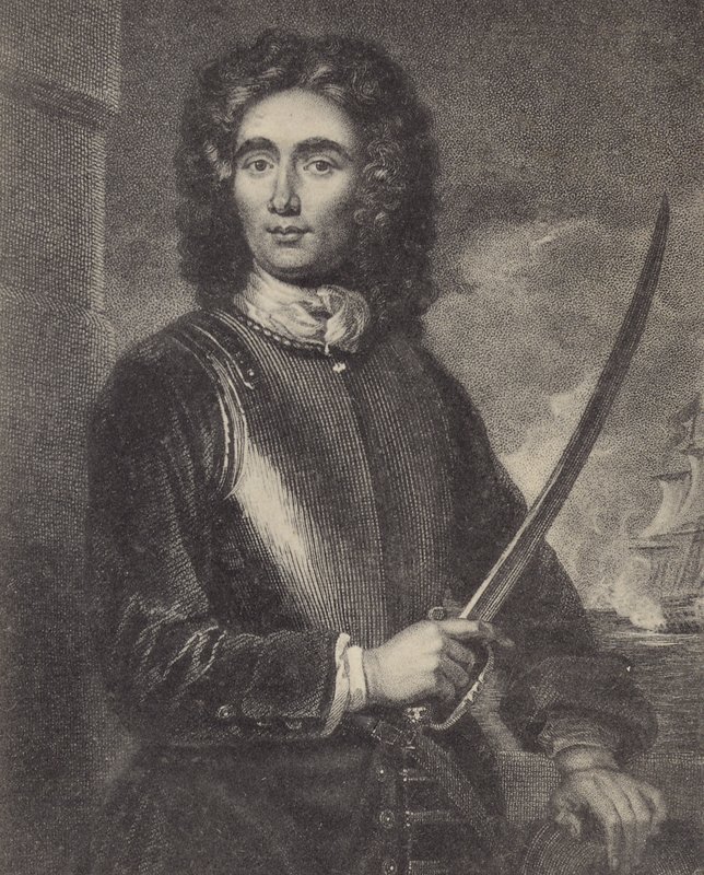 海军少将John Benbow 作者 英语学校