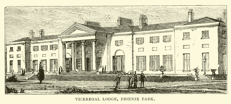 凤凰公园Viceregal Lodge 作者 英语学校