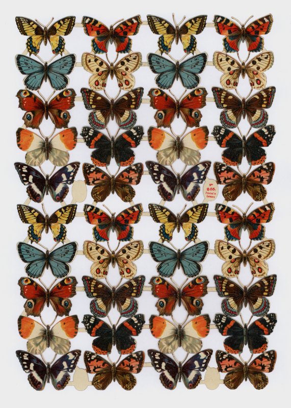 Victorian scraps (chromolitho) 作者 英语学校