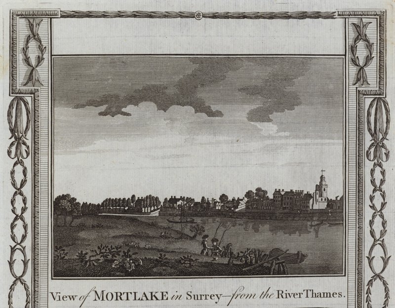Mortlake的视图 作者 英语学校