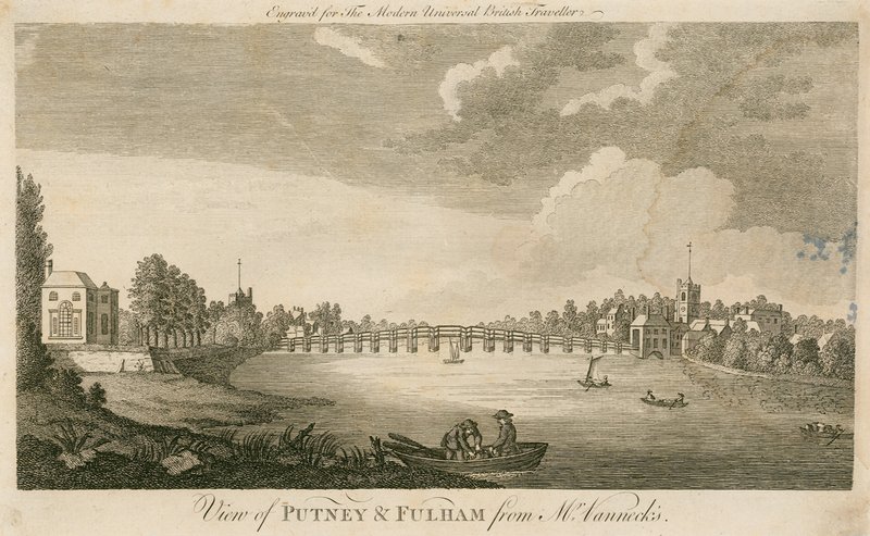 从Vannecks先生看Putney和Fulham 作者 英语学校