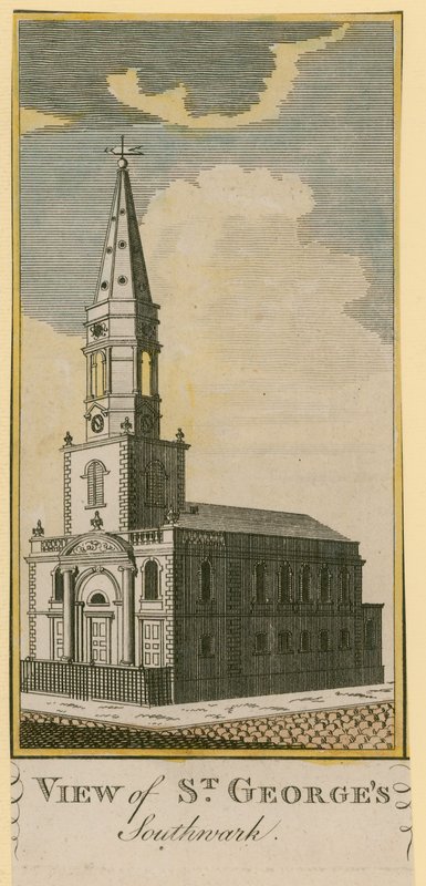 St Georges，Southwark看法 作者 英语学校