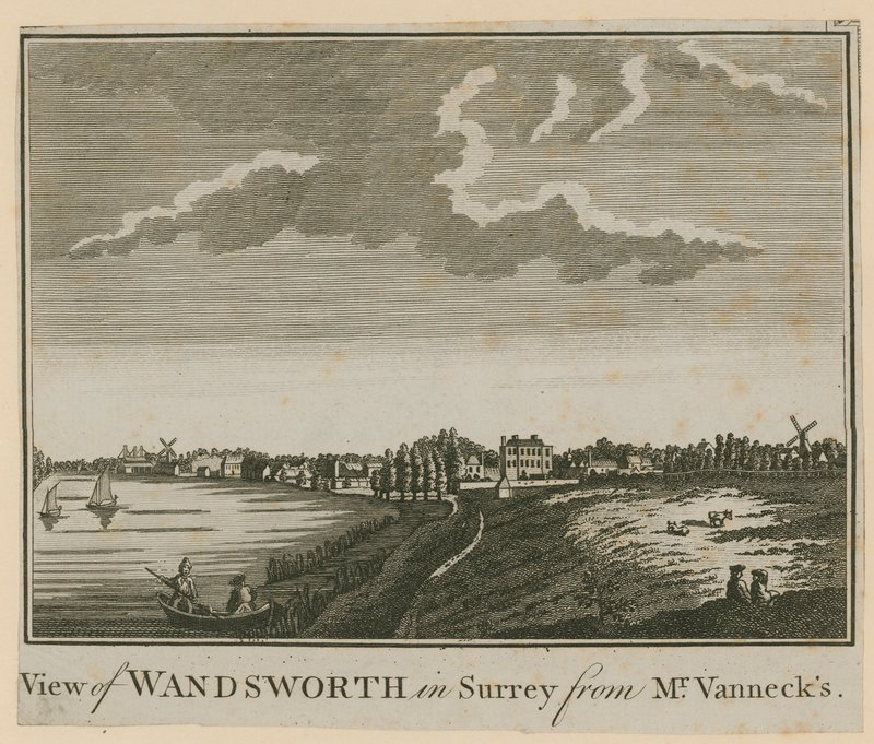从Vannecks先生观看萨里的Wandsworth 作者 英语学校
