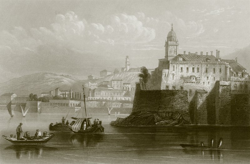 Villa Doria，热那亚 作者 英语学校