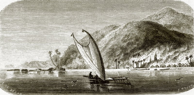 Vanuoro村，Vanikoro岛 作者 英语学校