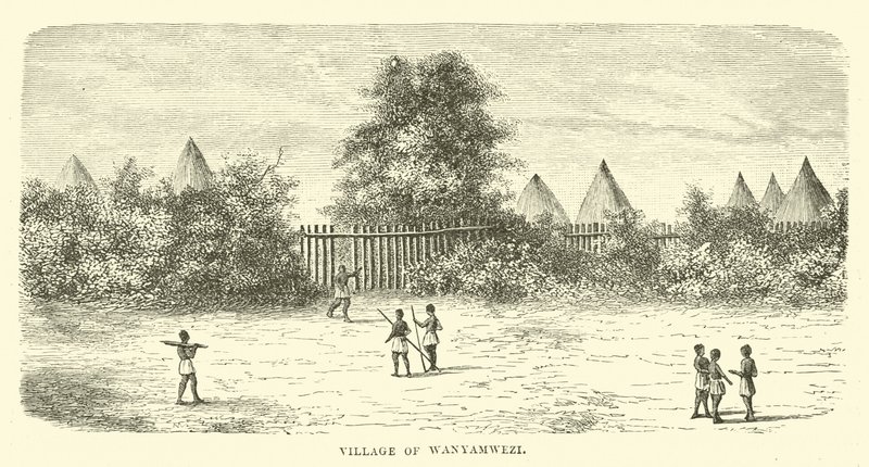 Wanyamwezi村 作者 英语学校