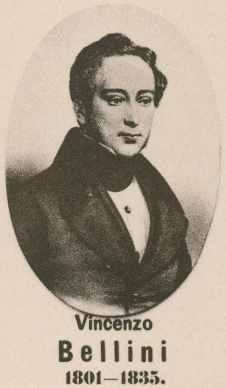 Vincenzo Bellini（凹版印刷） 作者 英语学校