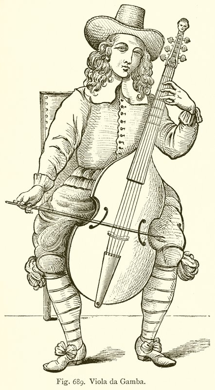 Viola da Gamba 作者 英语学校