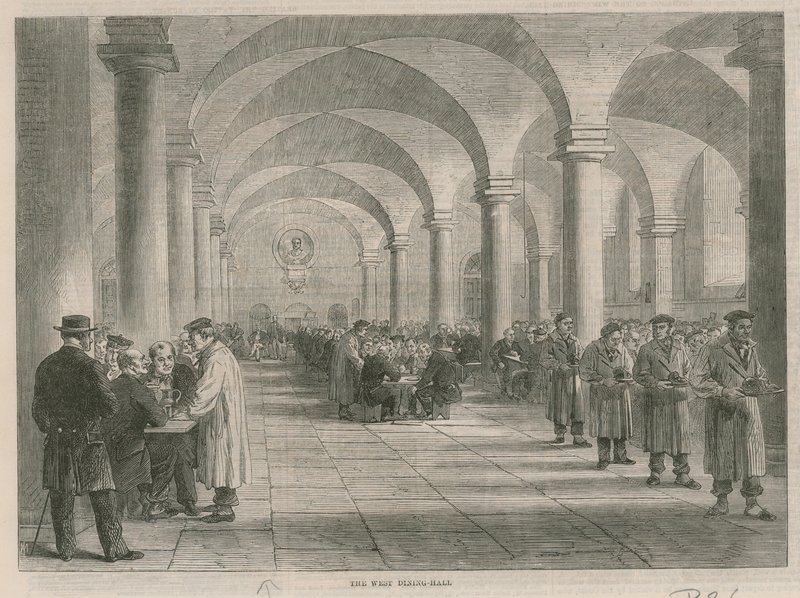 参观格林威治医院;西餐厅 作者 英语学校