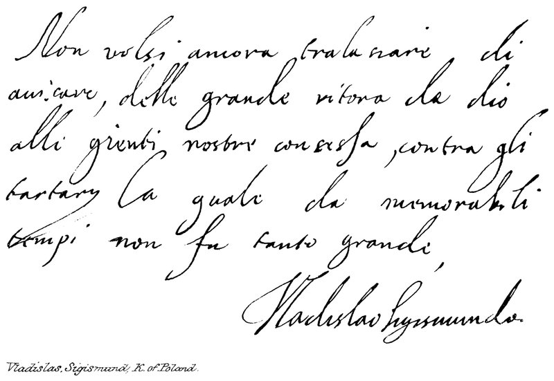 Vladislas，Sigismund，K波兰 作者 英语学校