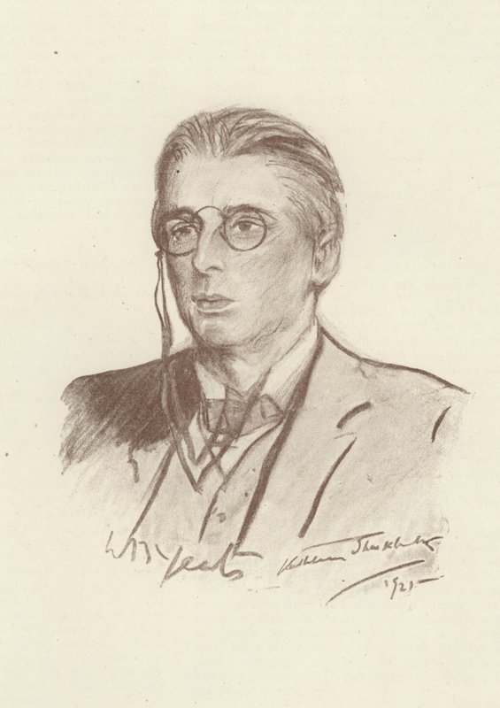 WB Yeats，爱尔兰诗人 作者 英语学校