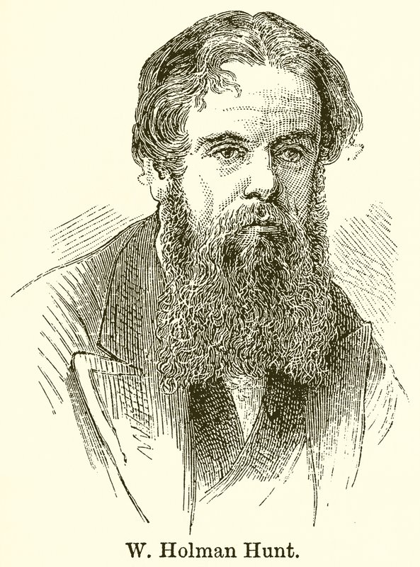 W. Holman Hunt 作者 英语学校
