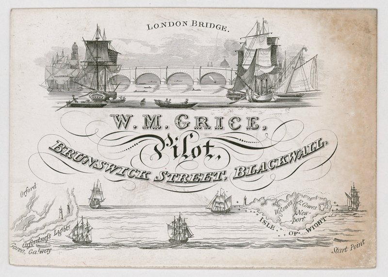 WM Grace，Pilot，交易卡 作者 英语学校