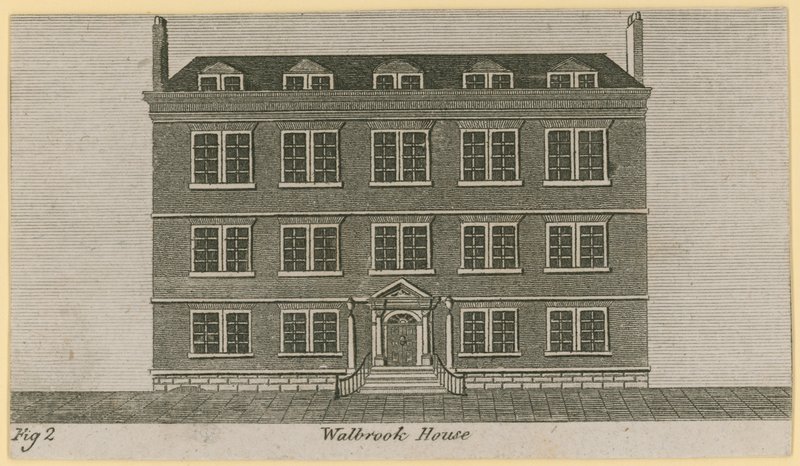 Walbrook House，伦敦 作者 英语学校