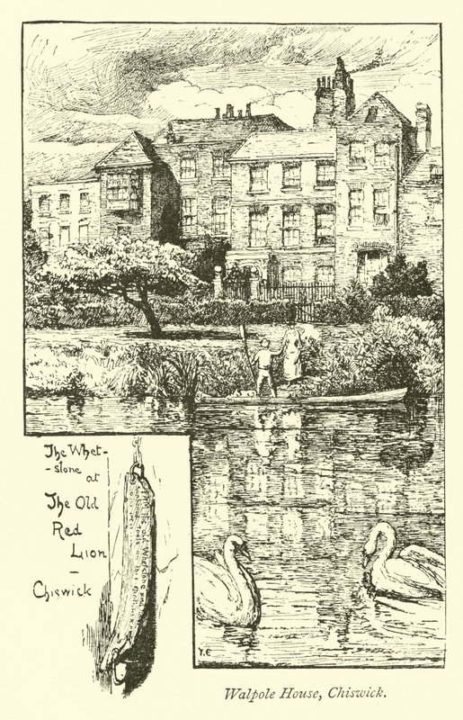 Walpole House，Chiswick 作者 英语学校