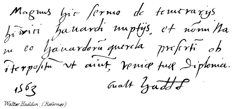 Walter Haddon，（改革家） 作者 英语学校