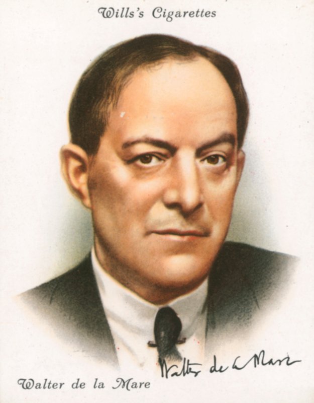 Walter de la Mare 作者 英语学校