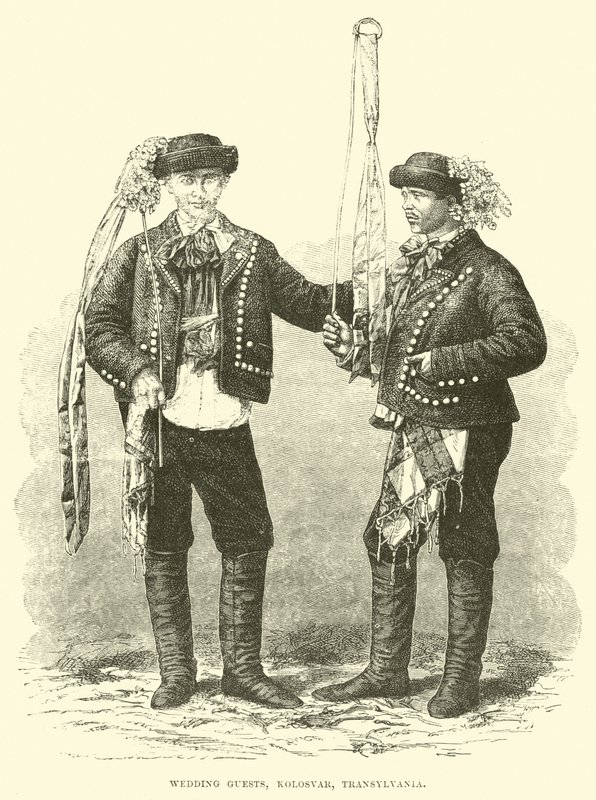 结婚嘉宾，Kolosvar，特兰西瓦尼亚 作者 英语学校