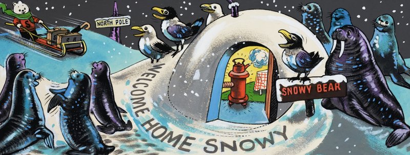 欢迎回家雪 作者 英语学校