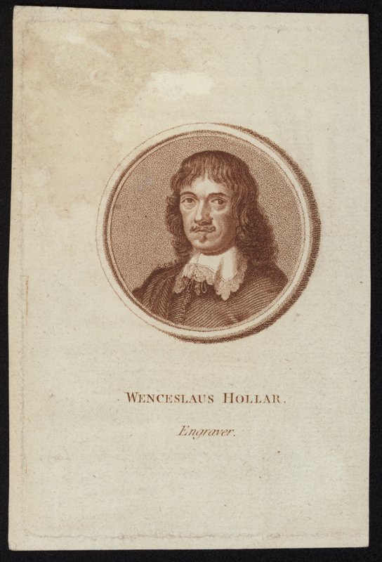 Wenceslaus Hollar 作者 英语学校