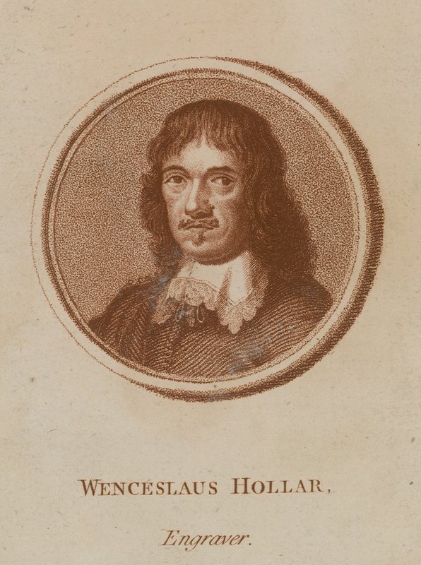Wenceslaus Hollar，雕刻师 作者 英语学校