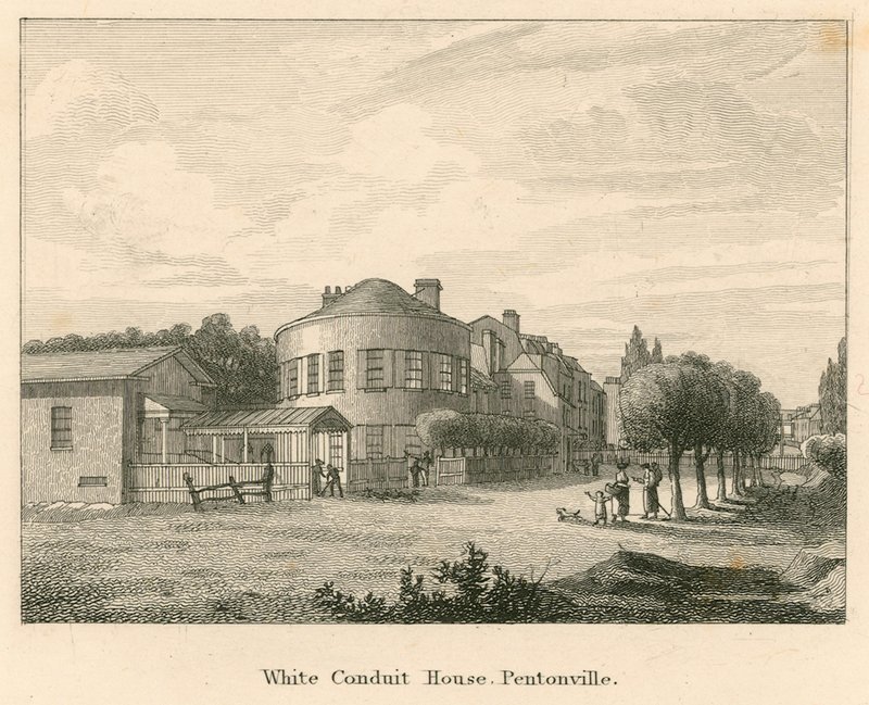 White Conduit House，Pentonville，伦敦 作者 英语学校