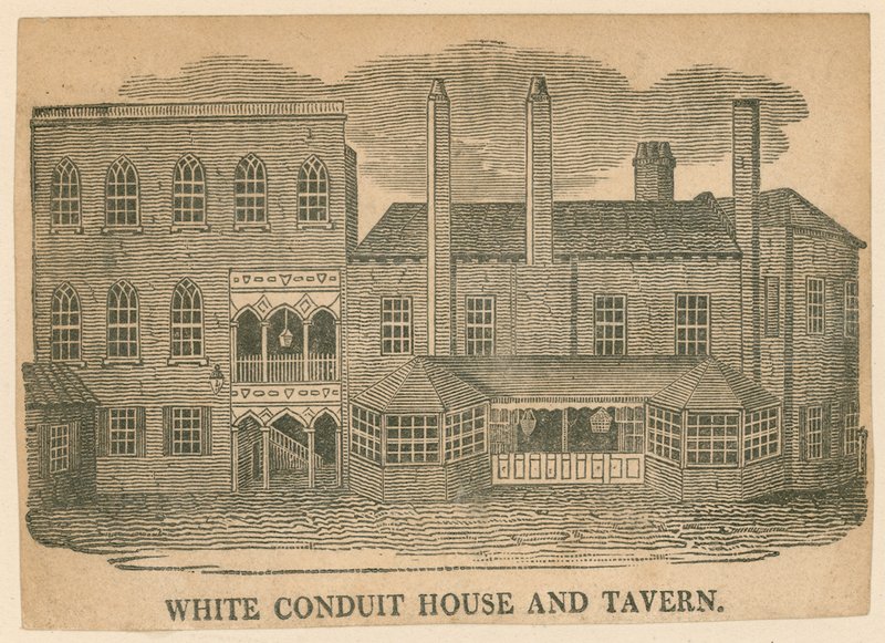 White Conduit House and Tavern，Pentonville，London 作者 英语学校