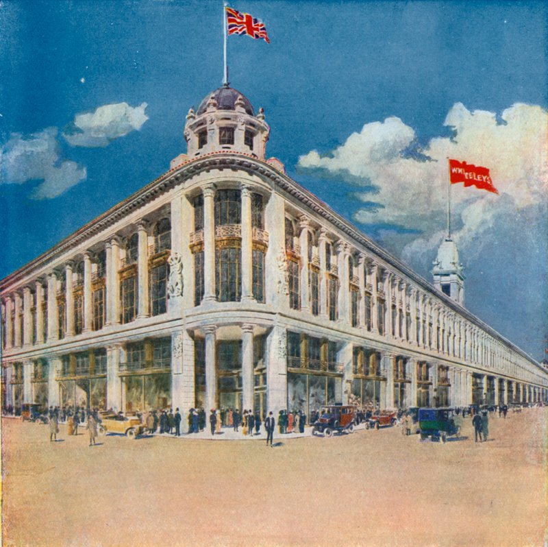 Whiteleys，Queens Road 作者 英语学校