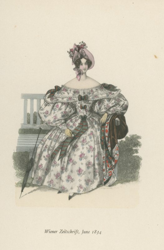 维也纳杂志，1834年6月 作者 英语学校