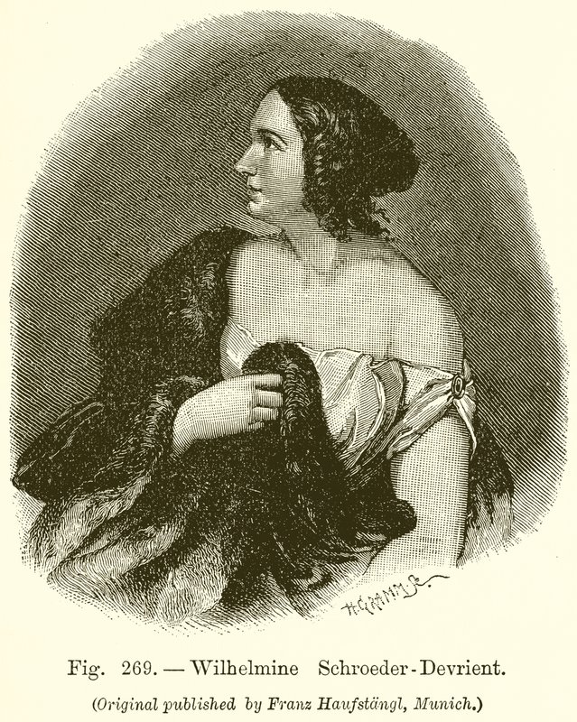 Wilhelmine Schroeder-Devrient 作者 英语学校
