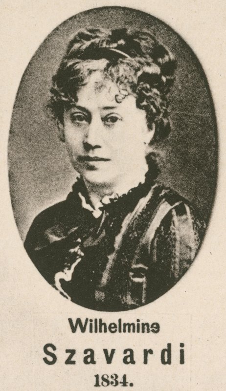 Wilhelmine Szavardi（雕刻） 作者 英语学校