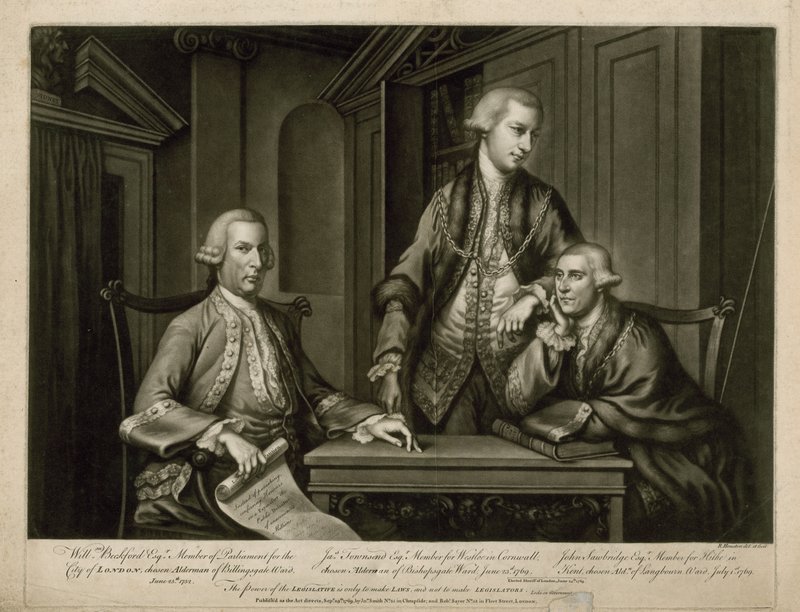 William Beckford，James Townsend和John Sawbridge 作者 英语学校