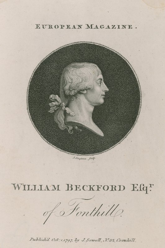 1756年伦敦市长Fonthill的William Beckford 作者 英语学校