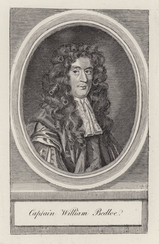 William Bedloe (engraving) 作者 英语学校