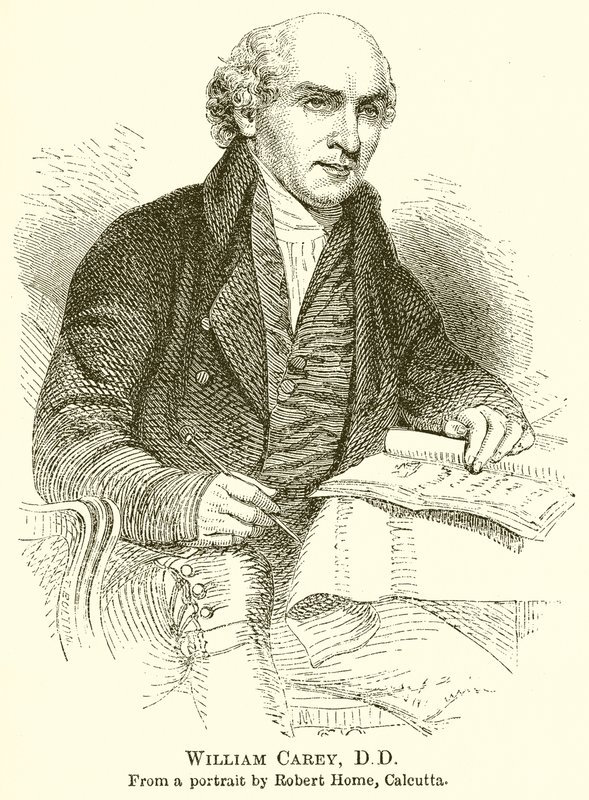 William Carey，D。D. 作者 英语学校