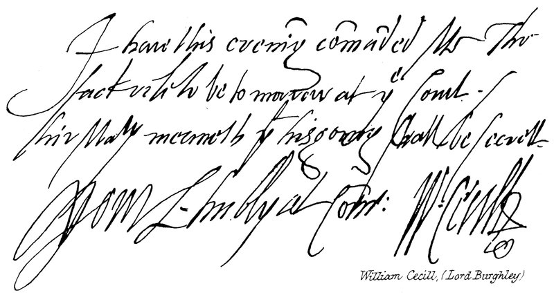 William Cecill，（伯格利勋爵） 作者 英语学校