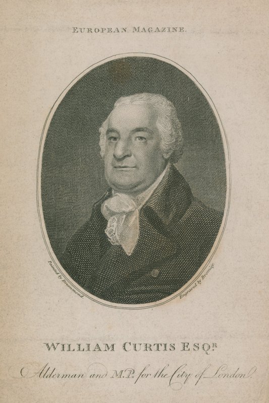 William Curtis，Alderman和伦敦金融城议员;伦敦市长1788年 作者 英语学校