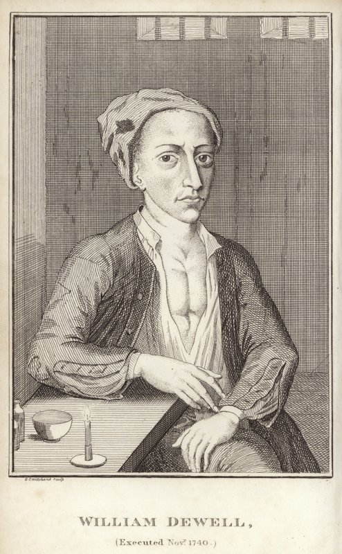 William Dewell，1740年11月执行 作者 英语学校