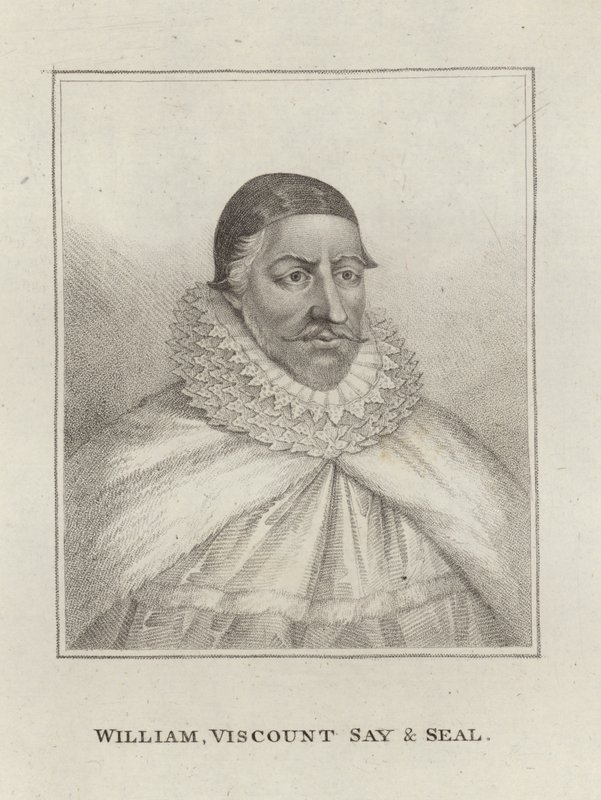 William Fiennes第一爵士Saye和Sele 作者 英语学校