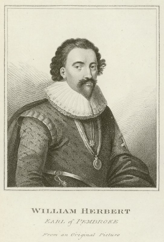 William Herbert, Earl of Pembroke (engraving) 作者 英语学校