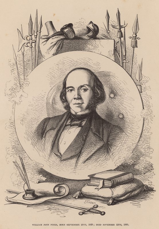 William John Pinks 作者 英语学校