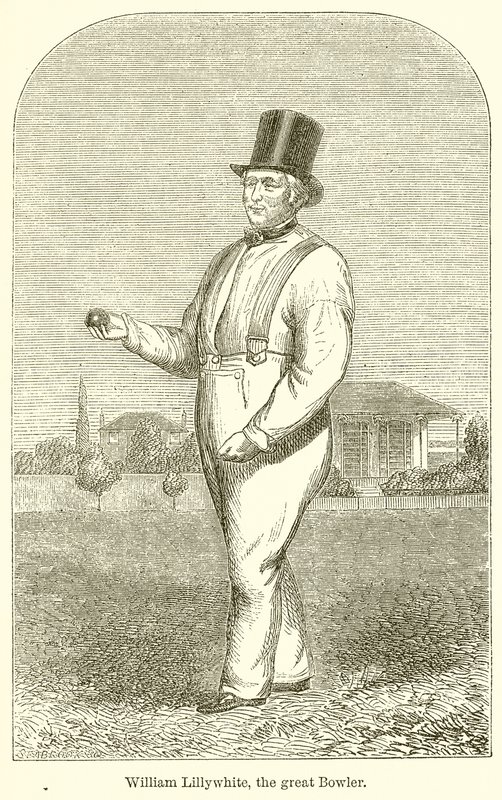 William Lillywhite，伟大的保龄球 作者 英语学校